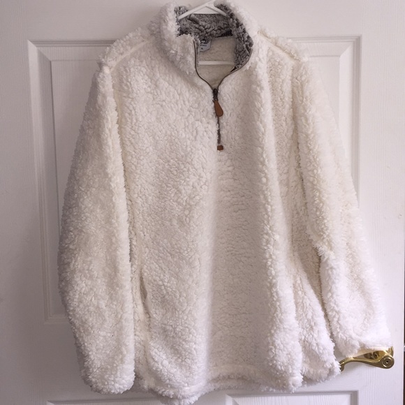 katydid sherpa pullover